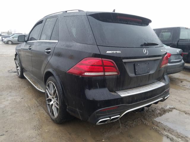 2018 MERCEDES-BENZ GLE 63 AMG - 4JGDA7FB6JB004619