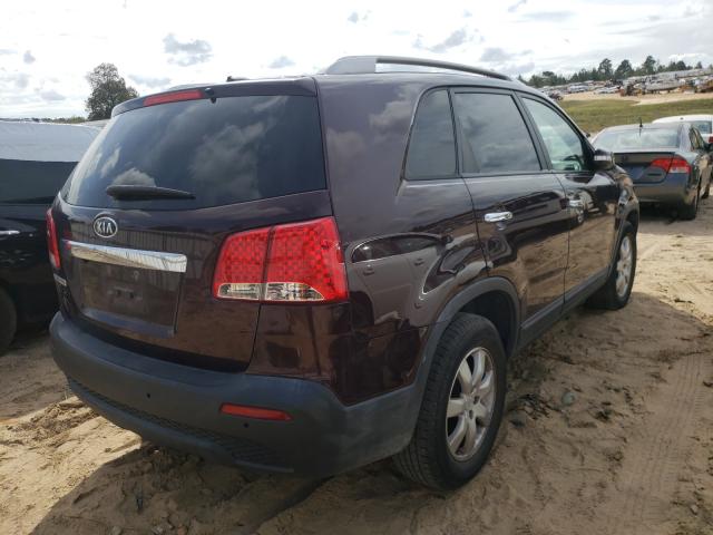 2011 KIA SORENTO BA 5XYKT4A17BG117795