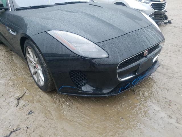 2018 JAGUAR F-TYPE SAJDD1GX3JCK55015
