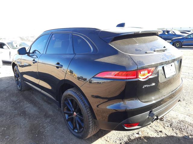 2019 JAGUAR F-PACE PRE SADCK2GX5KA355110