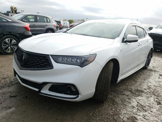 2018 ACURA TLX TECH+A 19UUB2F62JA001926
