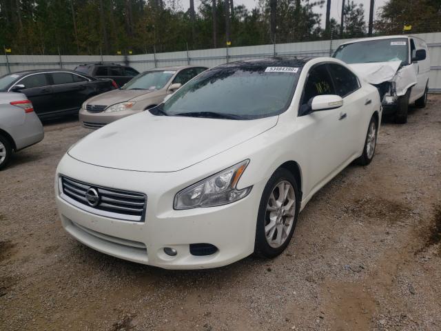 2014 NISSAN MAXIMA S 1N4AA5AP0EC908745