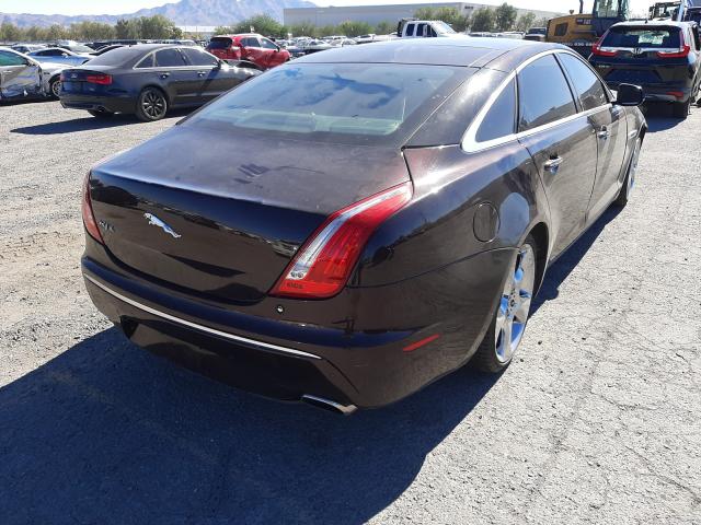 2011 JAGUAR XJL SAJWA2GB2BLV16244