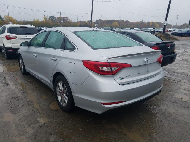 2017 HYUNDAI SONATA SE 5NPE24AF5HH520350