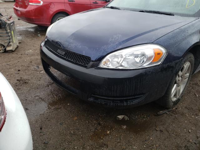2012 CHEVROLET IMPALA LT 2G1WB5E32C1235831