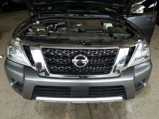 2018 NISSAN ARMADA SV JN8AY2ND2JX001006