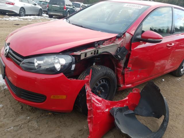 2014 VOLKSWAGEN GOLF WVWDB7AJ6EW004750