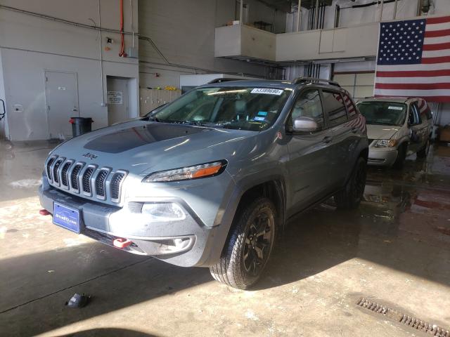 2014 JEEP CHEROKEE T 1C4PJMBS4EW170271