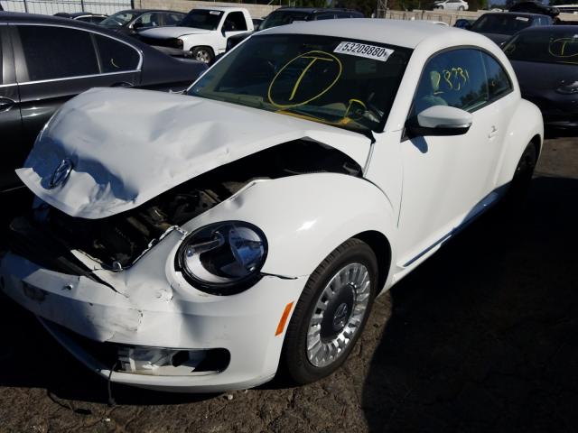 2014 VOLKSWAGEN BEETLE 3VWJ17AT6EM659723