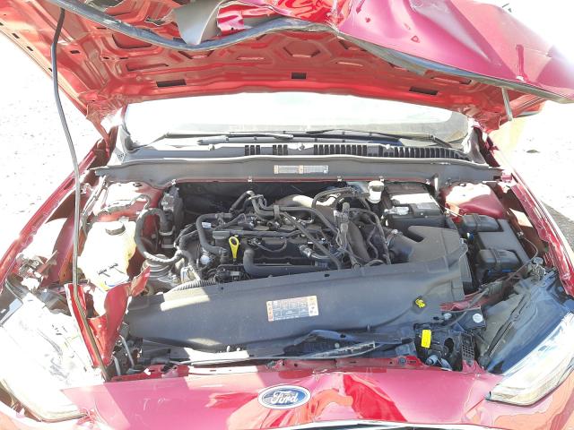 2020 FORD FUSION SE 3FA6P0HD9LR252000