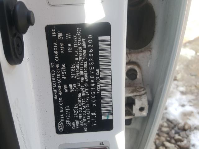 2014 KIA OPTIMA SX 5XXGR4A67EG266300