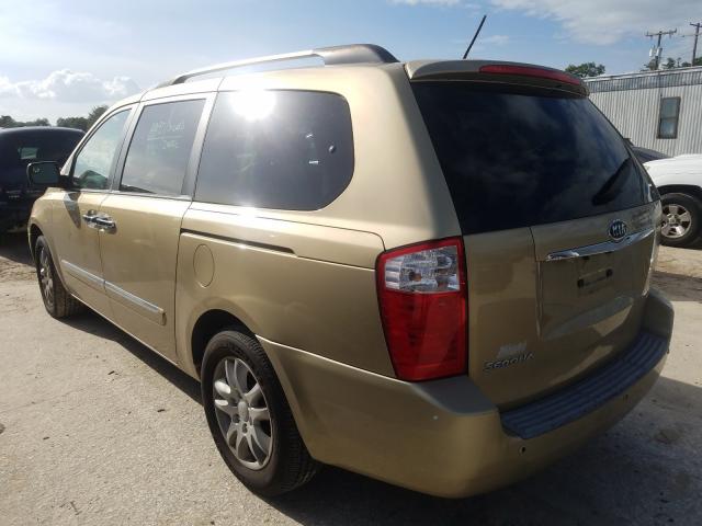 2010 KIA SEDONA EX KNDMH4C39A6361653
