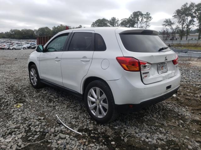 2015 MITSUBISHI OUTLANDER 4A4AP3AU7FE040213