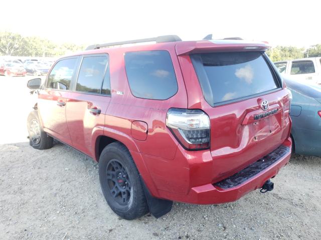 2018 TOYOTA 4RUNNER SR JTEZU5JR9J5178785