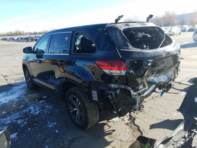 2019 TOYOTA HIGHLANDER 5TDBZRFH9KS986466