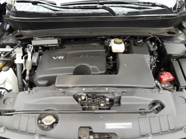 2017 NISSAN PATHFINDER 5N1DR2MM3HC643464