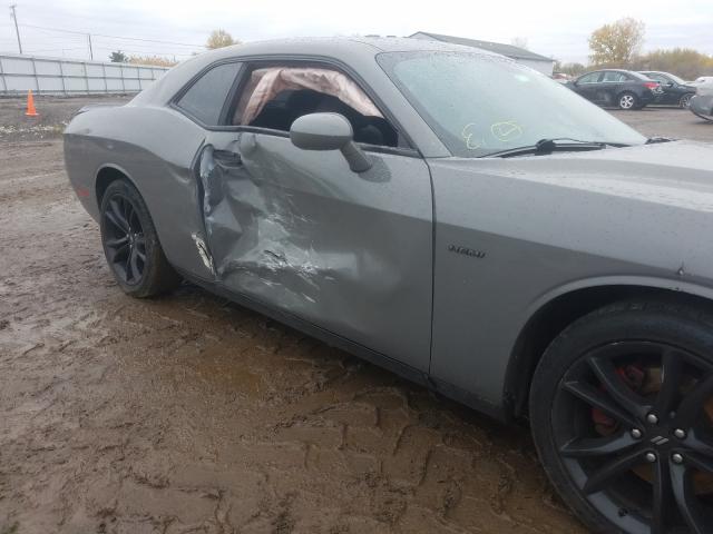 2017 DODGE CHALLENGER 2C3CDZBT1HH604701