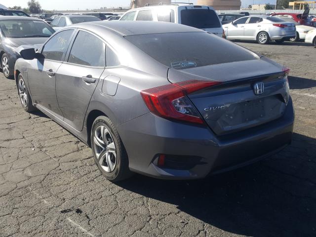 2017 HONDA CIVIC LX - 19XFC2F68HE212205