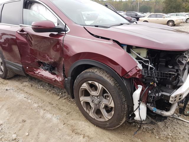 2019 HONDA CR-V EX 7FARW1H54KE017887
