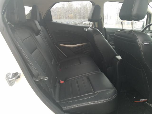 2019 FORD ECOSPORT T MAJ6S3KL5KC267641