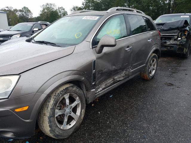 2012 CHEVROLET CAPTIVA 3GNFL4E56CS604749