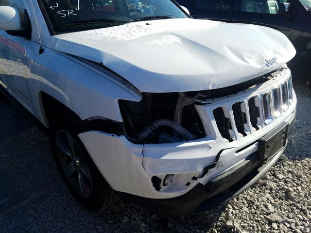 2016 JEEP COMPASS LA 1C4NJDEB5GD776082
