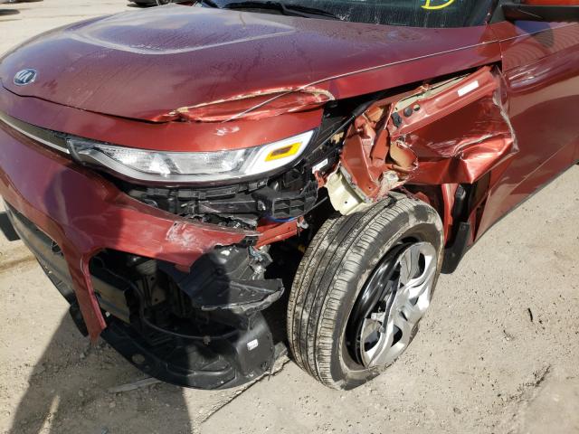 2020 KIA SOUL LX KNDJ23AU6L7116655