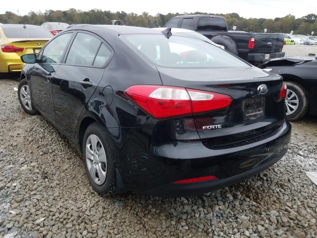 2016 KIA FORTE LX KNAFK4A65G5467035