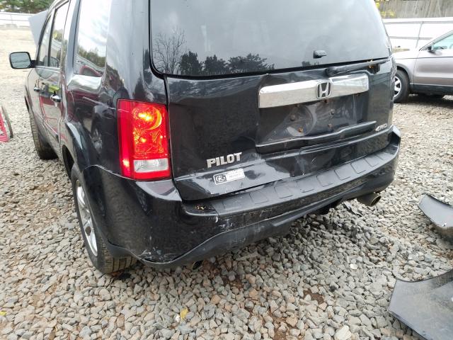 2012 HONDA PILOT 5FNYF4H63CB054321