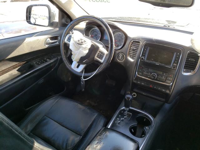 2011 DODGE DURANGO CR 1D4SE4GT2BC595245