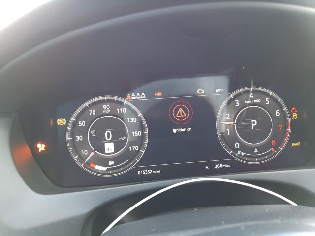 2019 JAGUAR F-PACE PRE SADCK2GX5KA355110