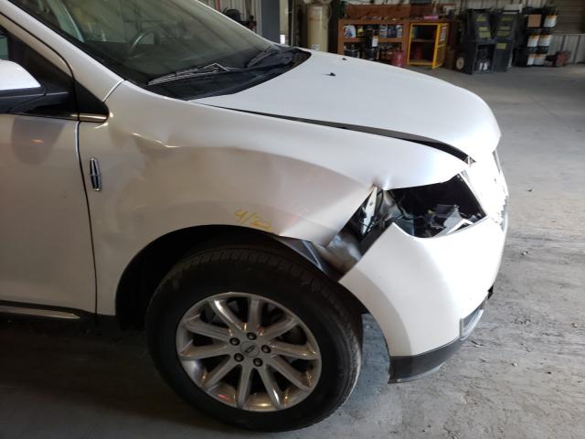 2013 LINCOLN MKX 2LMDJ6JK4DBL22663