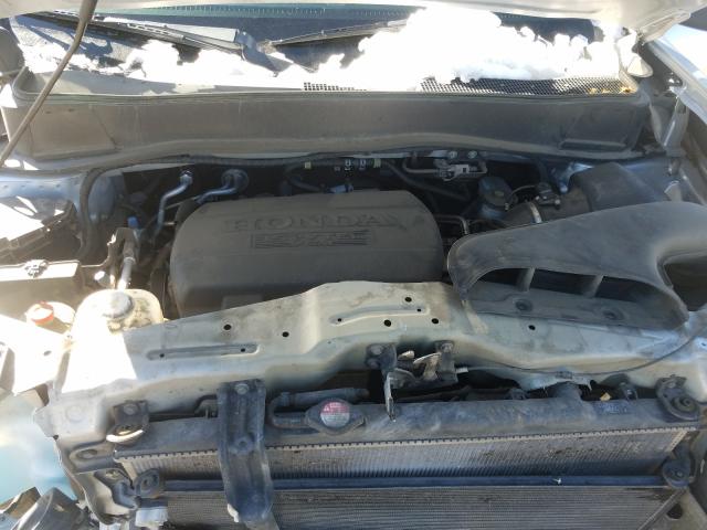 2012 HONDA PILOT LX 5FNYF4H27CB001943