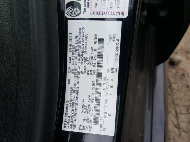 2016 FORD FIESTA ST 3FADP4GX7GM142205