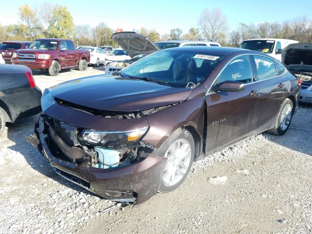 2016 CHEVROLET MALIBU LT 1G1ZE5ST8GF277637