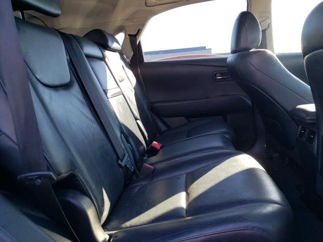 2010 LEXUS RX 450 JTJZB1BA9A2001096