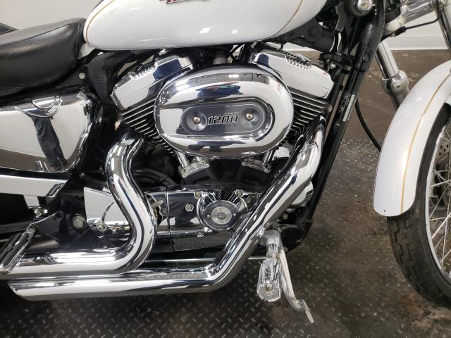 2007 HARLEY-DAVIDSON XL1200 C 1HD1CT3127K417649