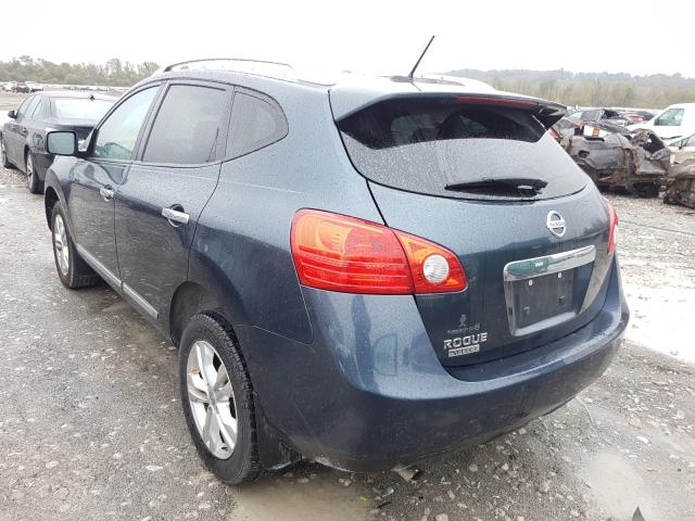 2015 NISSAN ROGUE SELE JN8AS5MT3FW674301