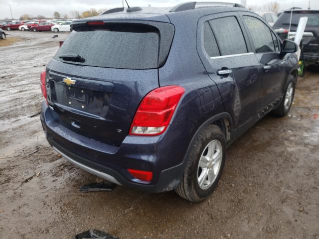 2018 CHEVROLET TRAX 1LT 3GNCJLSB7JL316288