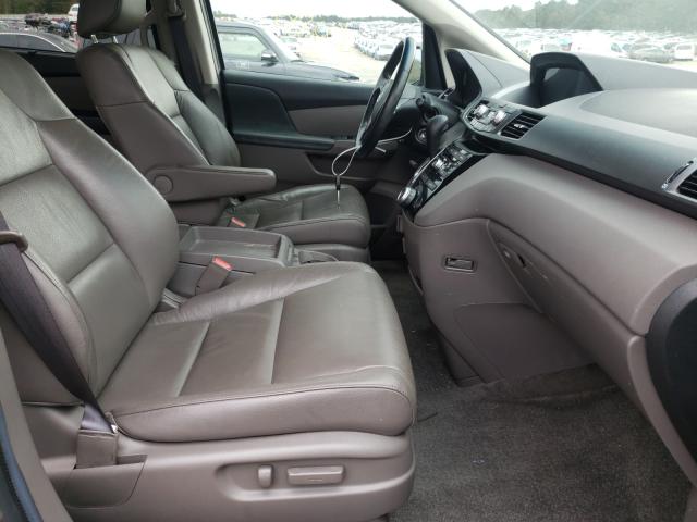 2011 HONDA ODYSSEY EX 5FNRL5H69BB057712