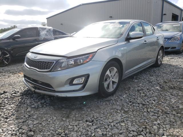 2015 KIA OPTIMA HYB KNAGM4AD9F5089460