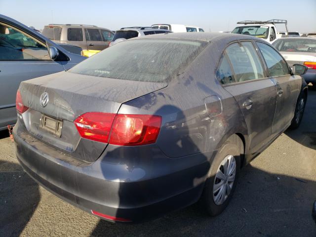 2014 VOLKSWAGEN JETTA BASE 3VW2K7AJ8EM331896