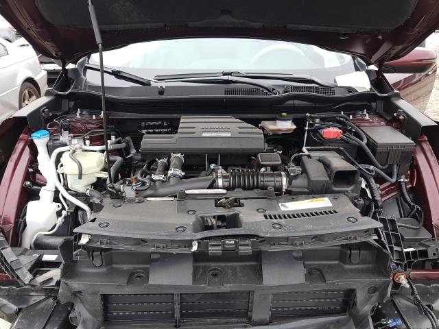 2019 HONDA CR-V EX 7FARW1H54KE017887