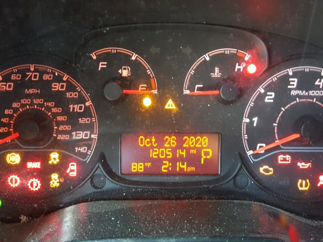 2016 RAM PROMASTER ZFBERFAT9G6B60995