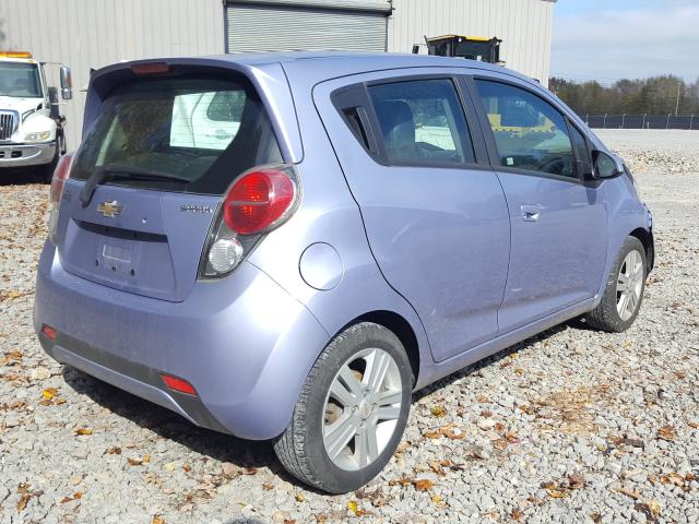2014 CHEVROLET SPARK KL8CD6S9XEC578461
