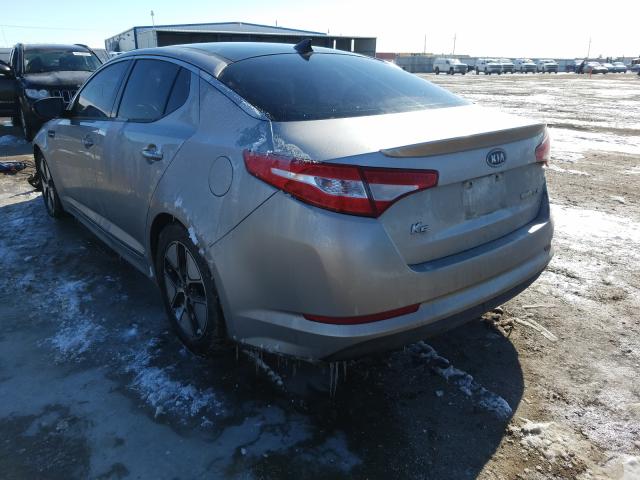 2013 KIA OPTIMA HYB KNAGM4AD9D5041664