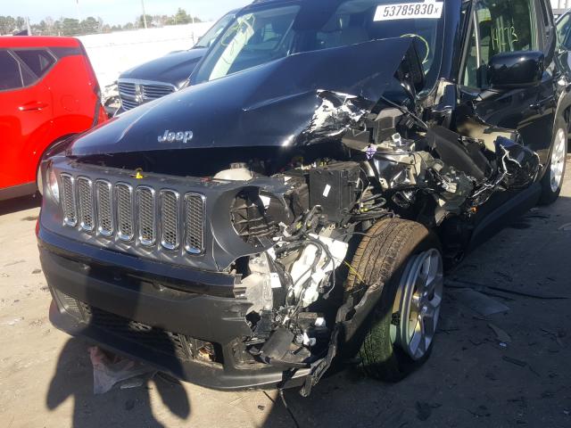 2018 JEEP RENEGADE L ZACCJABB3JPH32519