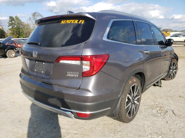 2019 HONDA PILOT TOUR 5FNYF6H69KB060425