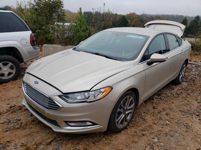 2017 FORD FUSION S 3FA6P0G72HR174761