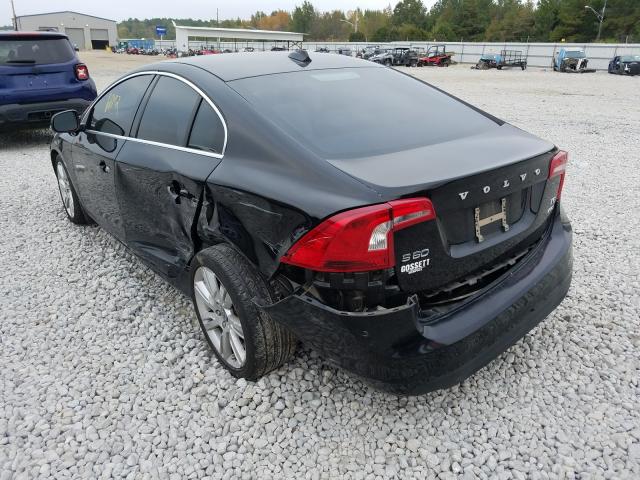 2012 VOLVO S60 T6 YV1902FHXC2092544
